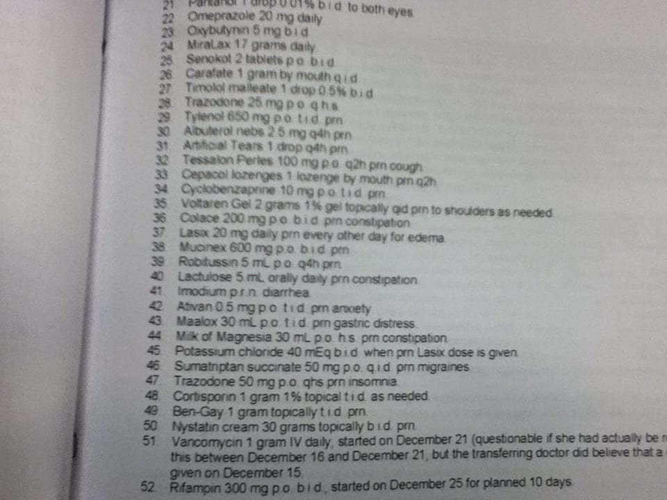 Med list 2