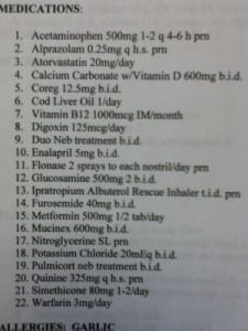 Warfarin 22