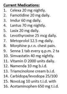 Antiplatelet Therapy - Med List