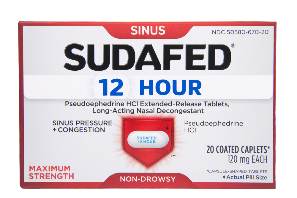 Sudafed Side Effects and the Prescribing Cascade