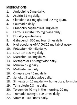 common blood pressure medications