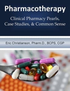 pharmacotherapy cover for meded101 post