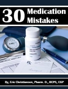 30 medication Mistakes Image