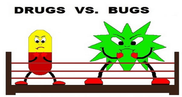 Bug Drug Chart