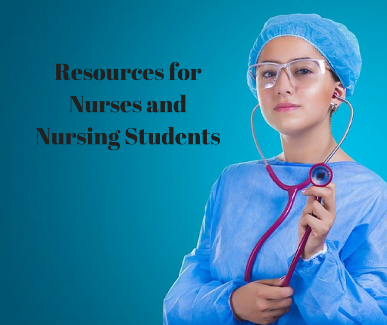 Resources for Nurses and Nursing Students Med Ed 101