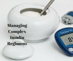 complex insulin regimens