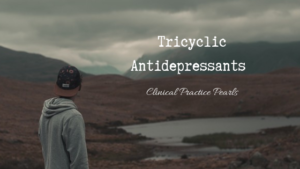 tricyclic antidepressants
