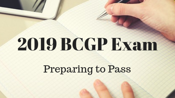 2019 bcgp exam