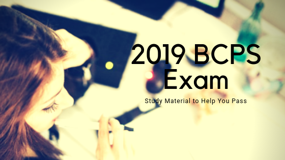 2019 BCPS Exam