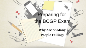 Preparing for the BCGP Exam