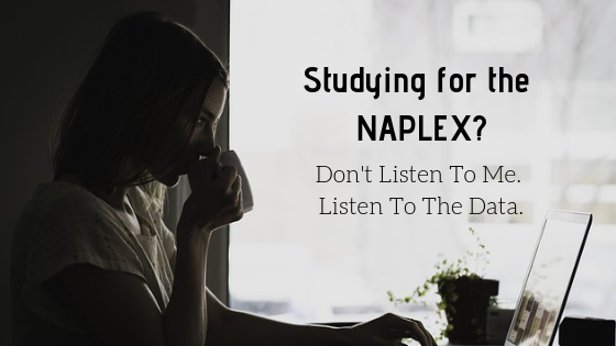 Studying For The NAPLEX? Here’s What The Data Says.