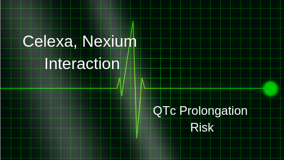 Celexa and Nexium Interaction – QTc Prolongation