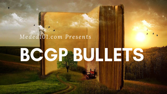 New Release! BCGP Bullets on Amazon