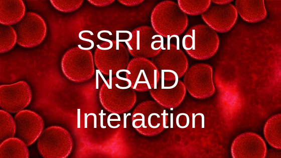 SSRI and NSAID Interaction; Is It Relevant?