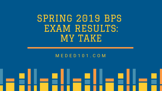 New Question Bank Only Option and 2019 BPS Exam Results Released!