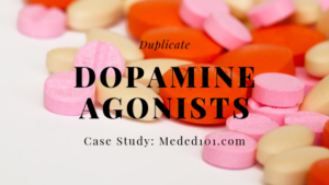 Duplicate dopamine agonists