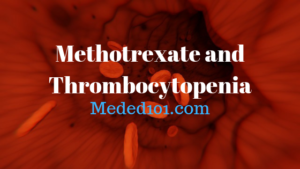 Methotrexate and Thrombocytopenia