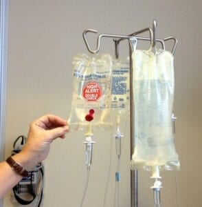 Chemotherapy Toxicity Table With Boxed Warnings