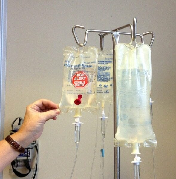 Chemotherapy Toxicity Table With Boxed Warnings