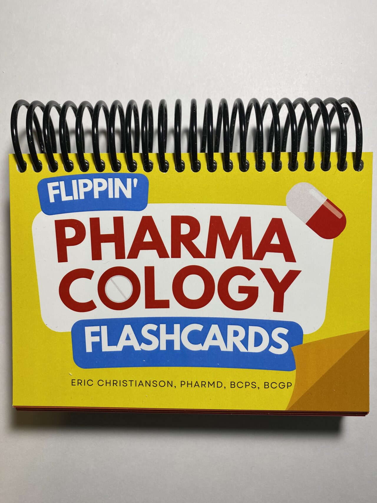 New Release! Flippin' Pharmacology Flash Cards Med Ed 101