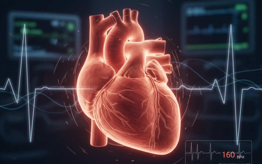 Top 5 Medications That Cause Tachycardia