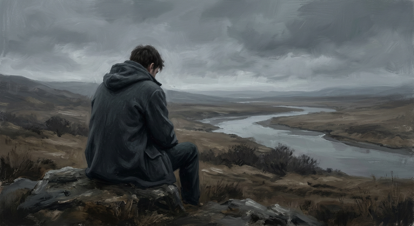 Firefly_Gemini Flash_depression 122796