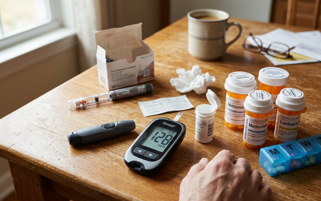 Sometimes Less is More: When to De-Escalate Diabetes Medications
