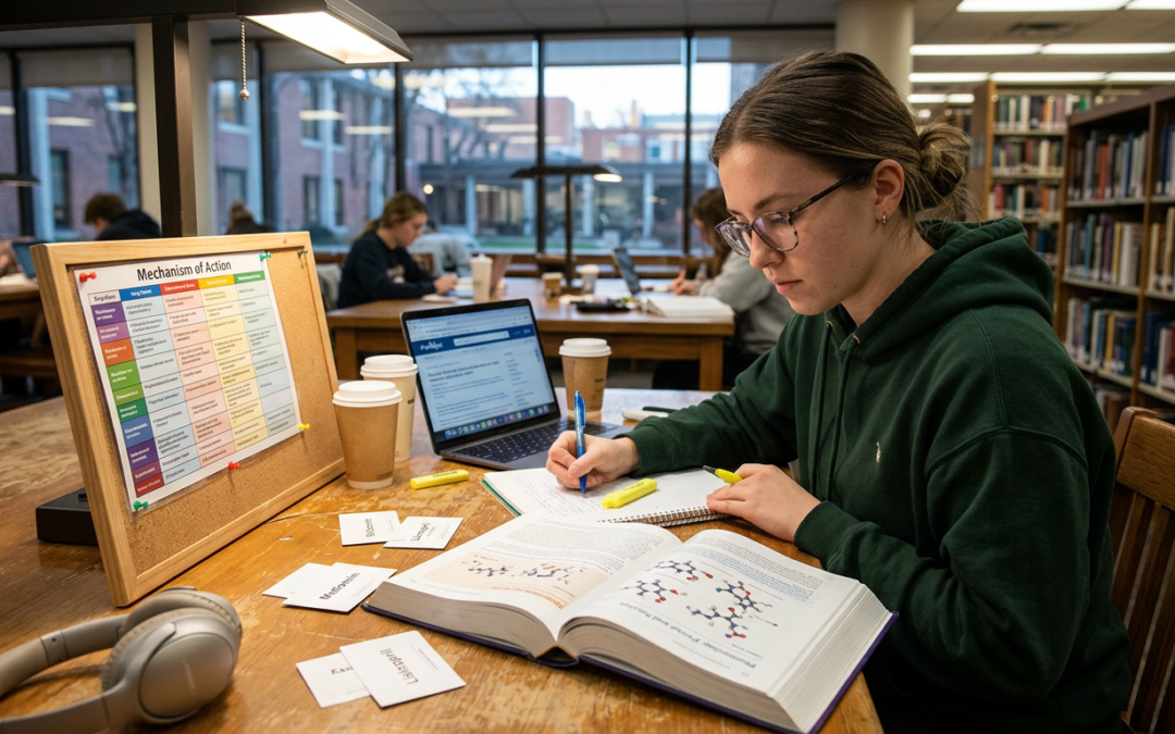 Pharmacology Acronyms: A FREE Study Guide From MedEd101