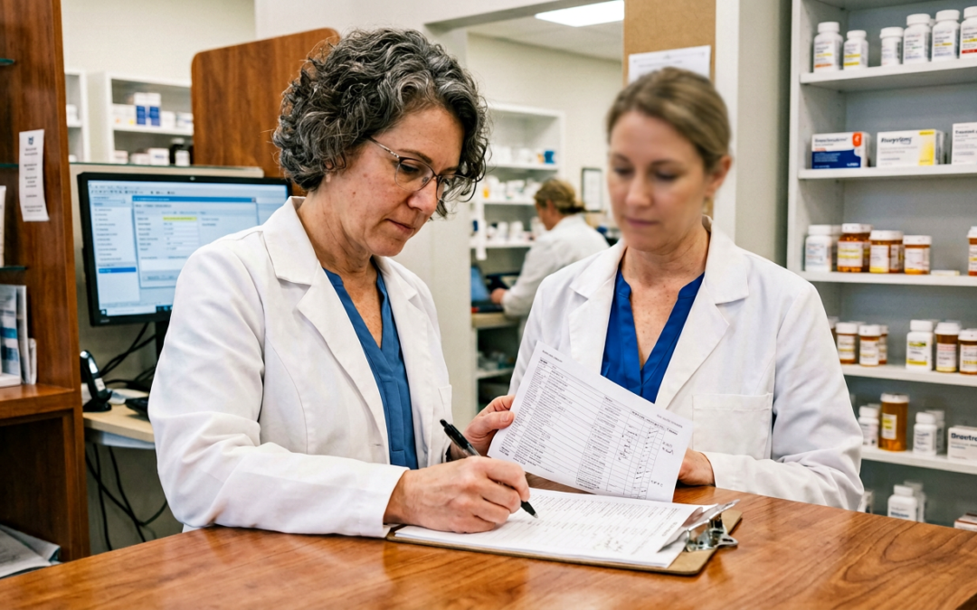 If I Had 60 Seconds to Review a Med List, Here’s What I Would Do…