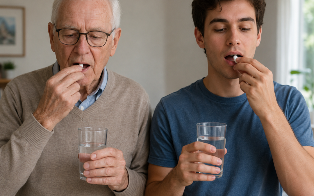 Risks of Antipsychotics – Younger Adults Versus Geriatric Patients