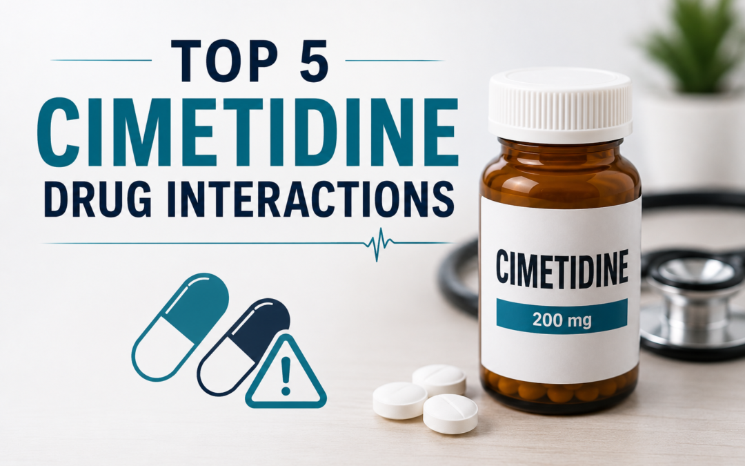 Top 5 Cimetidine Drug Interactions