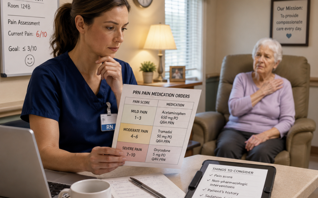 PRN Parameters – Why They Matter In Long Term Care and Assisted Living