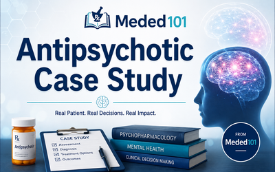 Antipsychotic Selection in Diabetes and Parkinson’s – Case Study