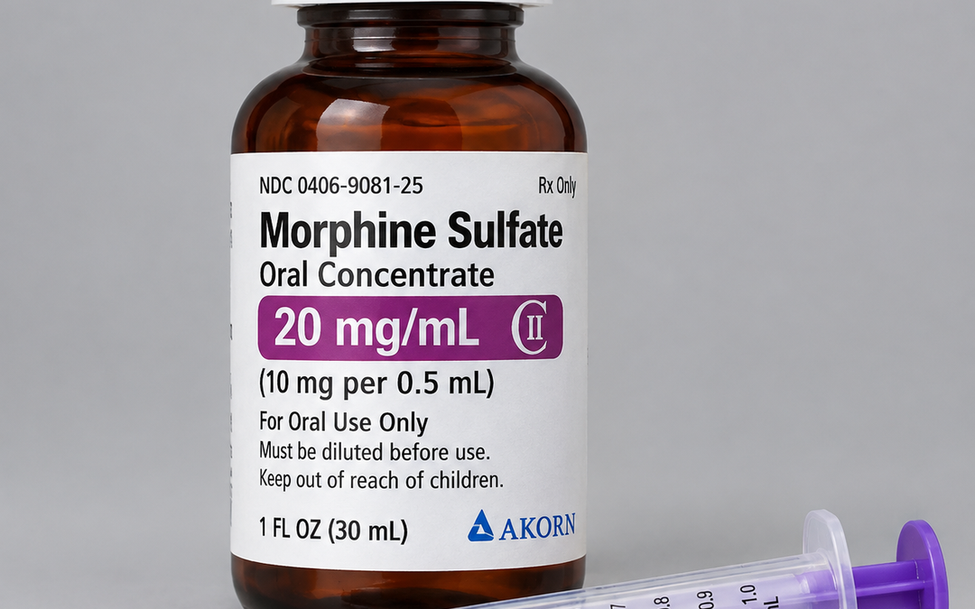 Morphine Concentrations – Life-Threatening Errors Can Happen