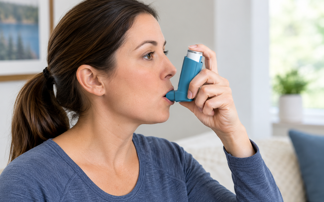 My Top 5 Reasons Patients Keep Having Asthma Exacerbations