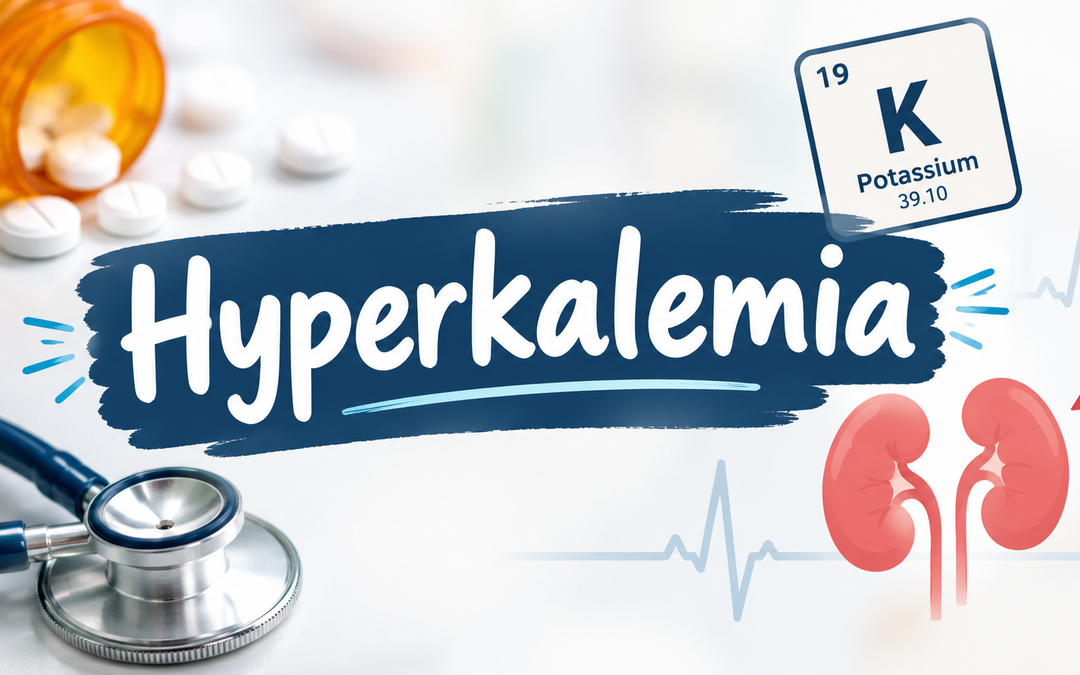 Three Sneaky Medications That Cause Hyperkalemia