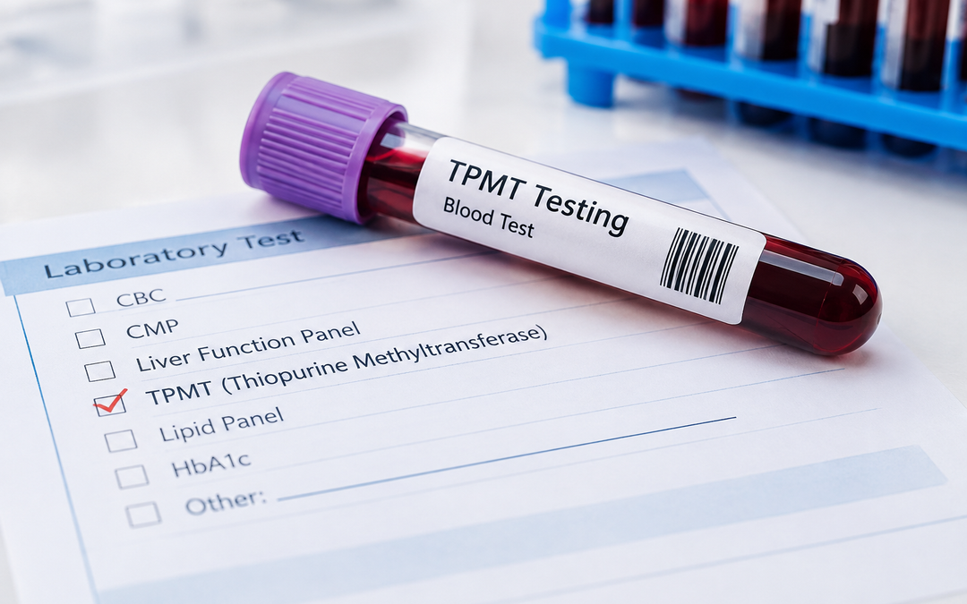 Azathioprine and TPMT Testing