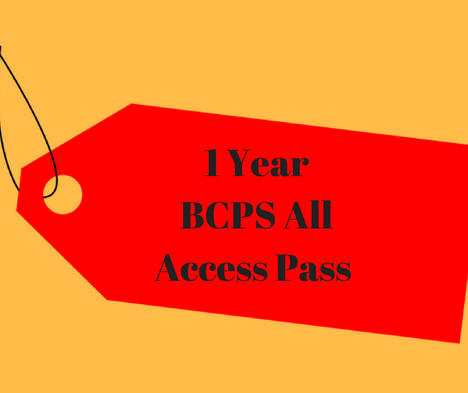 BCPS All Access Pass – 1 Year Subscription