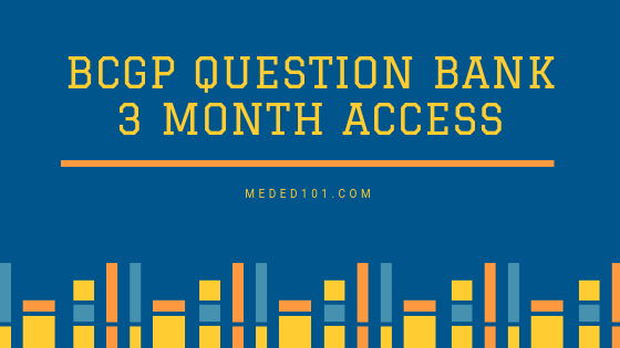 BCGP Question Bank 3 Month Access