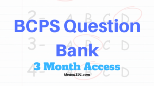 BCPS Question Bank 3 Month Access