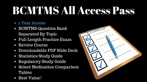 BCMTMS 1 Year All Access Pass