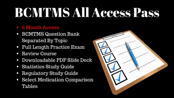 BCMTMS 6 Month All Access Pass